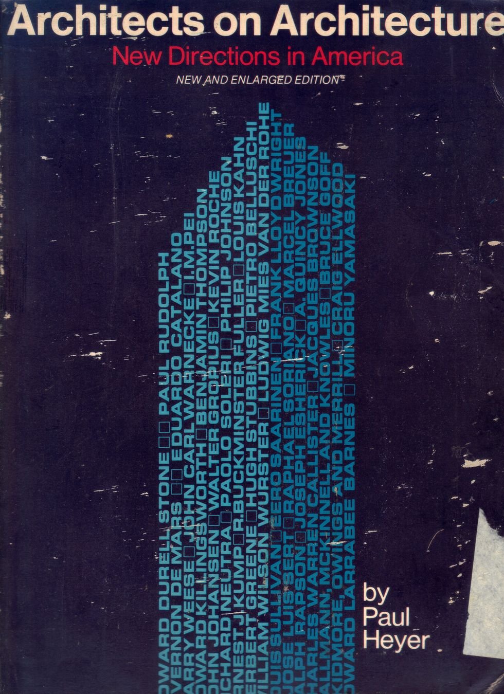 Architects on Architecture: New Directions in America,Used
