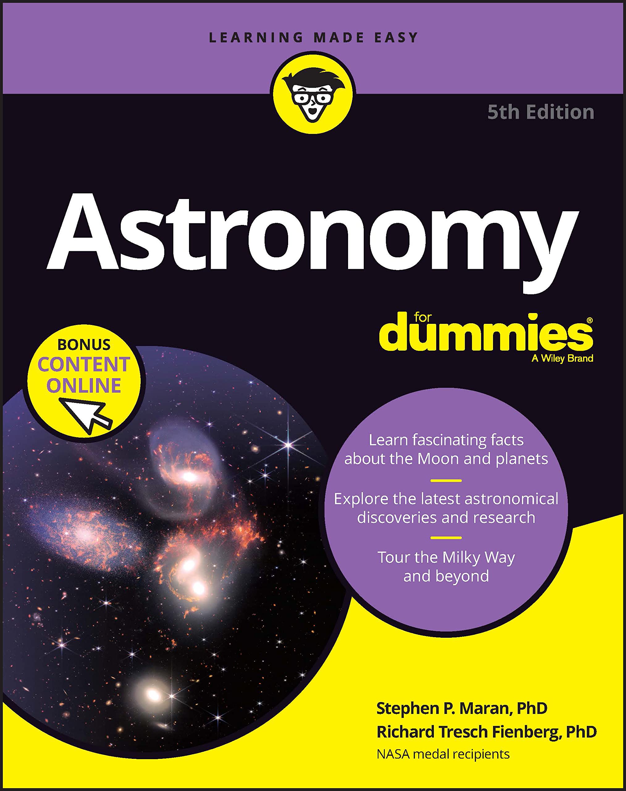 Astronomy For Dummies: Book + Chapter Quizzes Online,Used