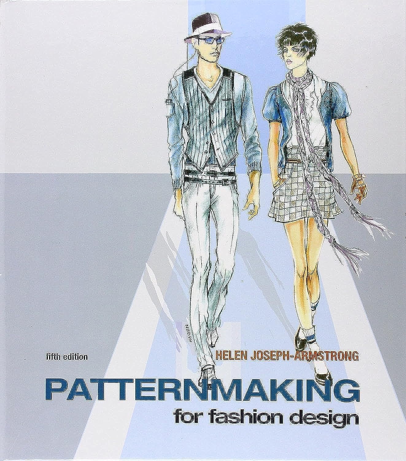 Patternmaking for Fashion Design (with DVD) by Helen Joseph Armstrong - Essential Guide for Fashion Students and Designers