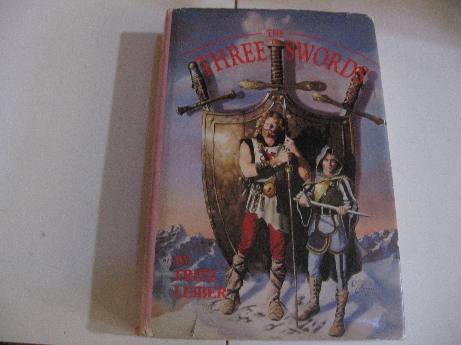 The Three of Swords: Swords and Deviltry, Swords Against Death, Swords in the Mist,New