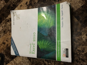 New Perspectives on Microsoft Excel 2010: Comprehensive (New Perspectives Series: Individual Office Applications),Used