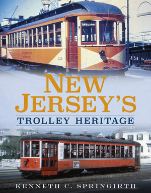 New Jersey's Trolley Heritage (America Through Time),Used