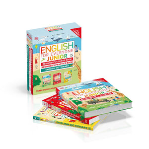 English for Everyone Junior Beginners Course Boxset (DK English for Everyone Junior)