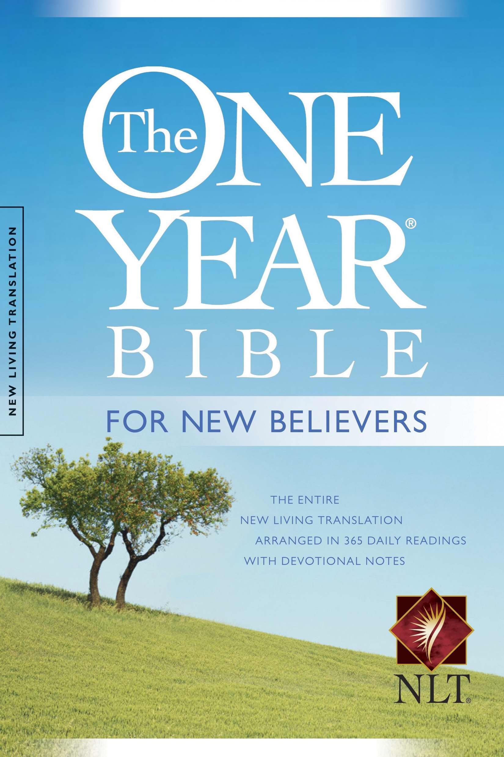 The One Year Bible for New Believers NLT,New