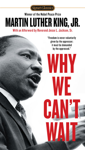 Why We Can't Wait (Signet Classics),Used