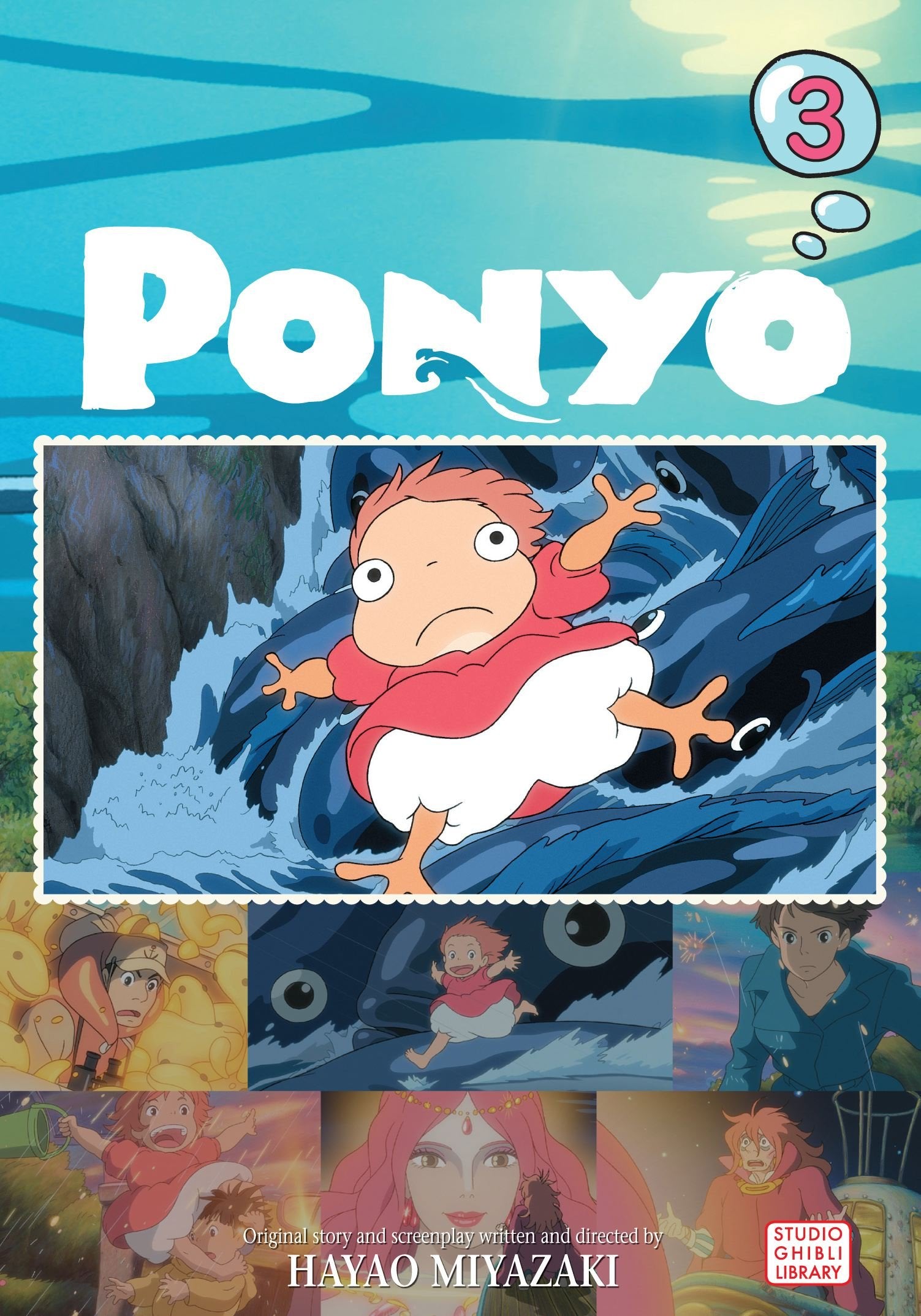 Ponyo Film Comic, Vol. 3 (3) (Ponyo Film Comics),Used