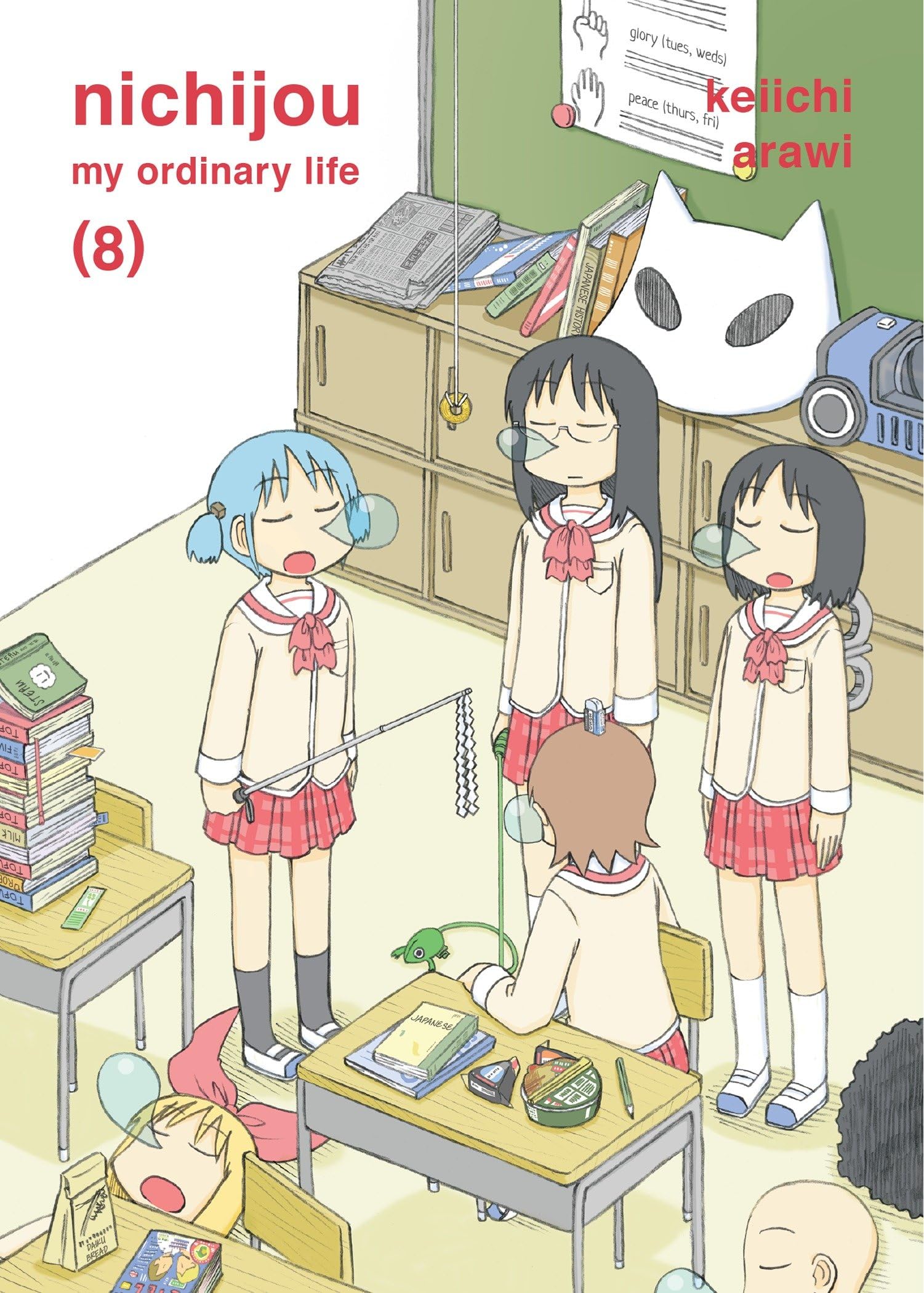 nichijou 8,Used