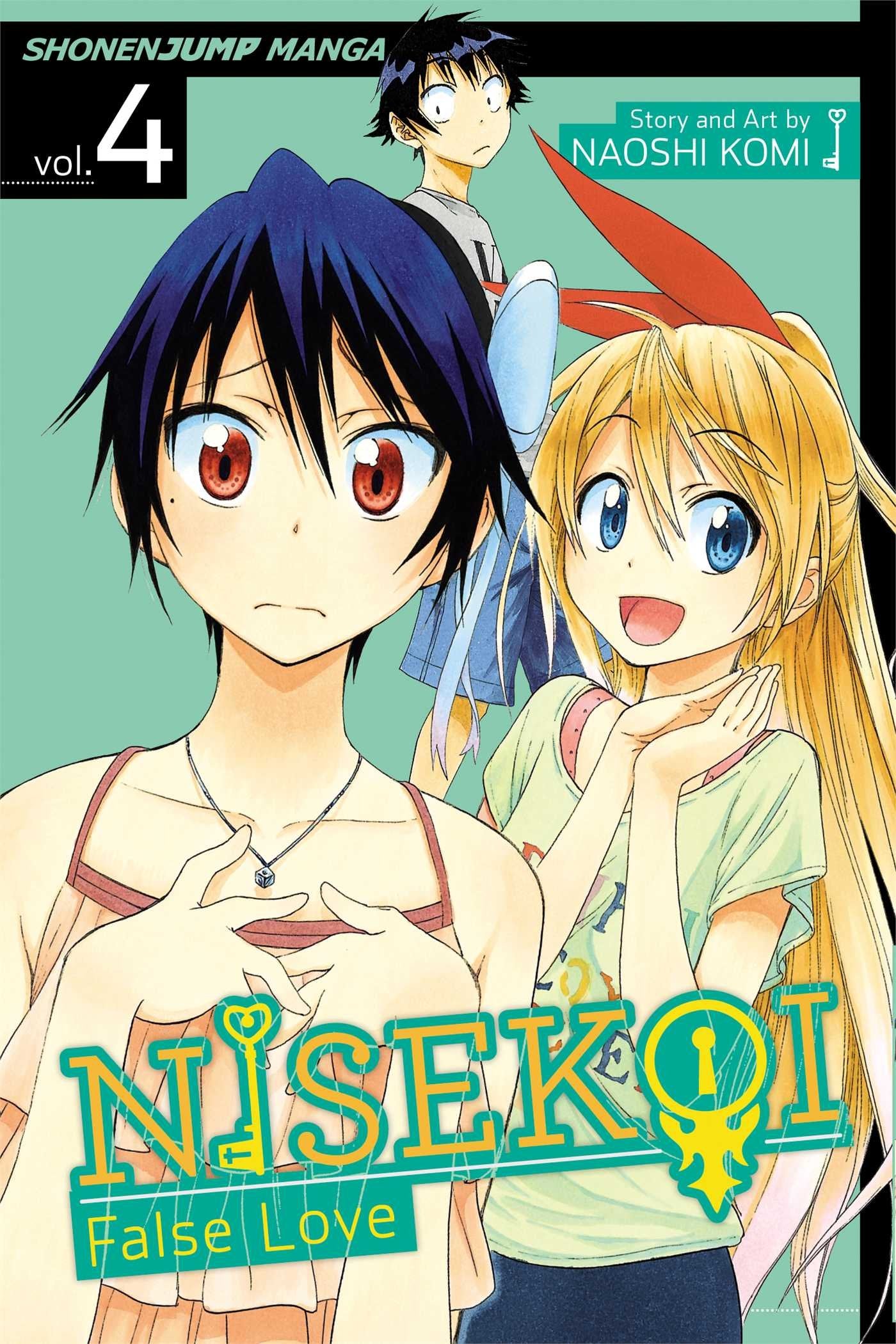 Nisekoi: False Love, Vol. 4 (4),New
