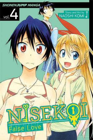 Nisekoi: False Love, Vol. 4 (4),New