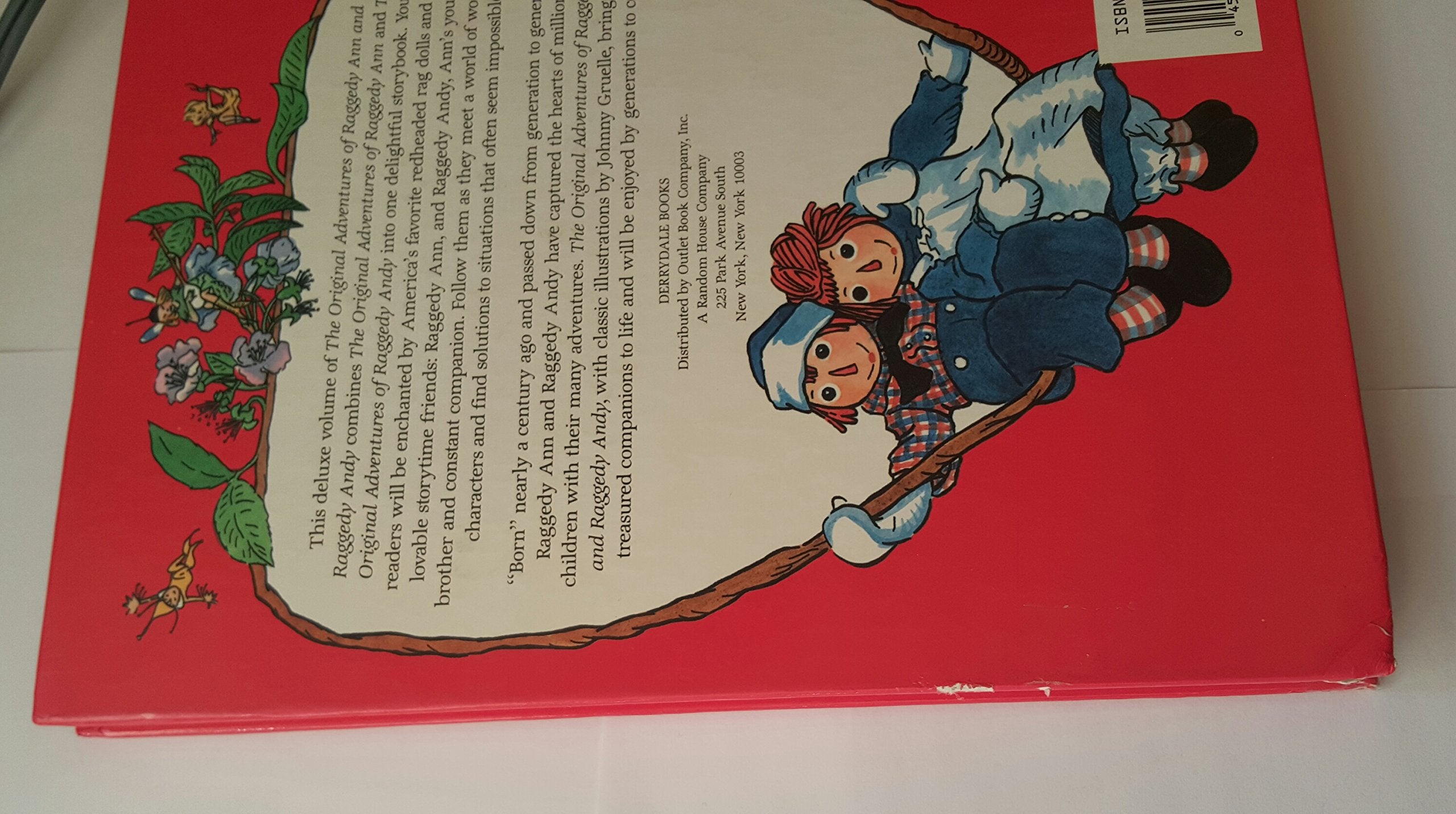 The Original Adventures Of Raggedy Ann And Raggedy Andy,New