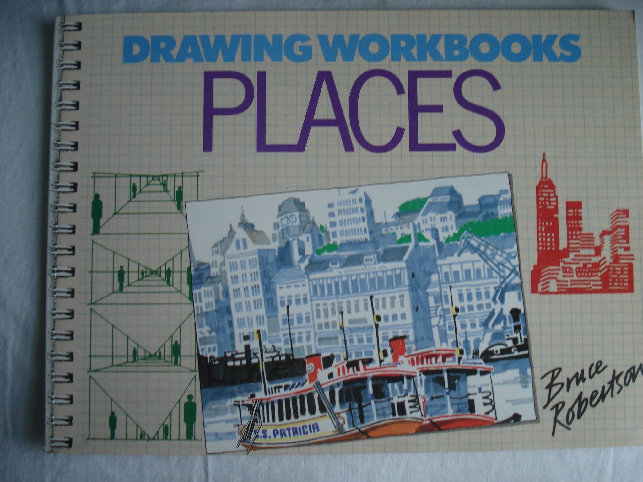 Places (Drawing Workbooks),Used