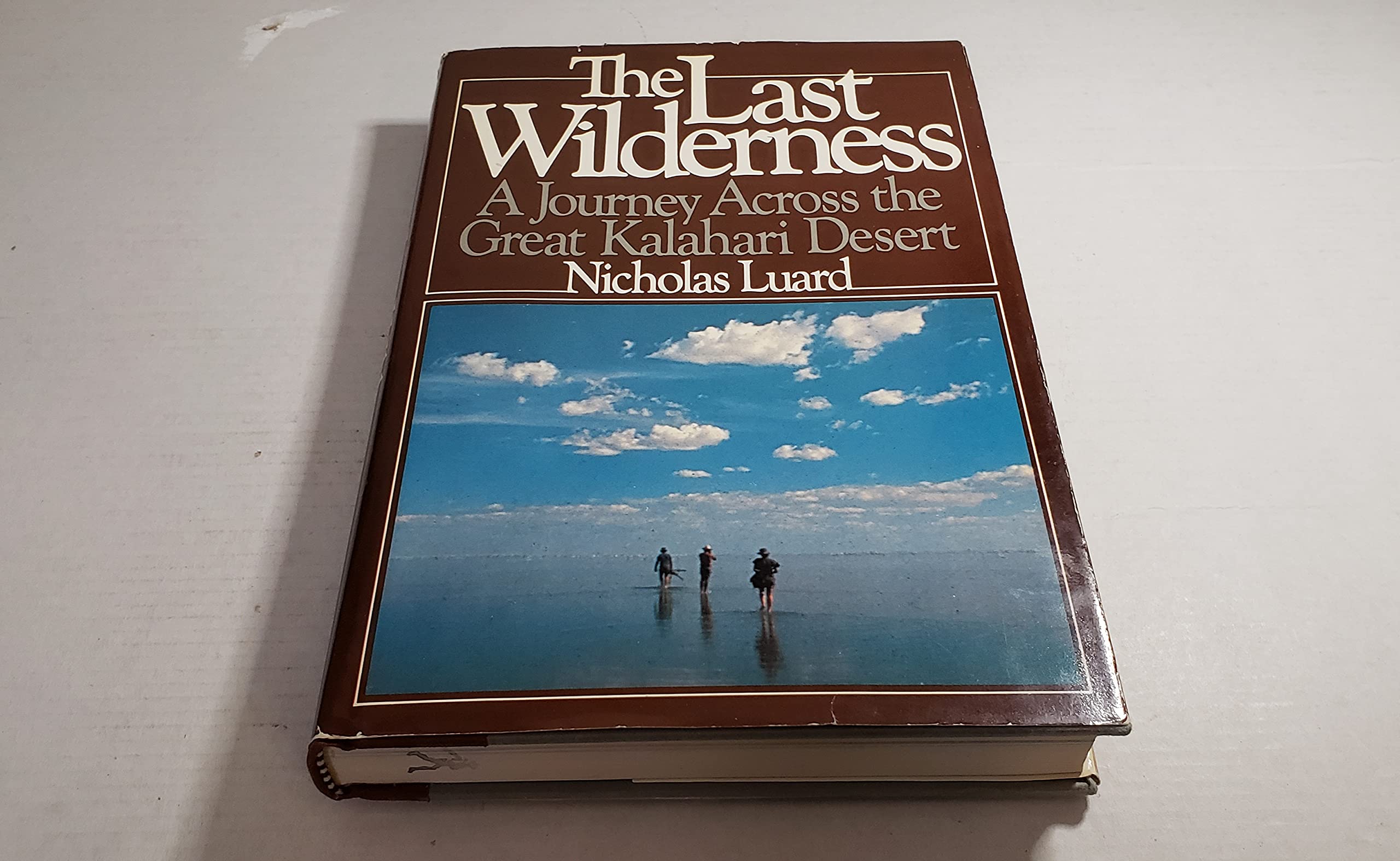 The Last Wilderness: A Journey Across The Great Kalahari Desert,Used