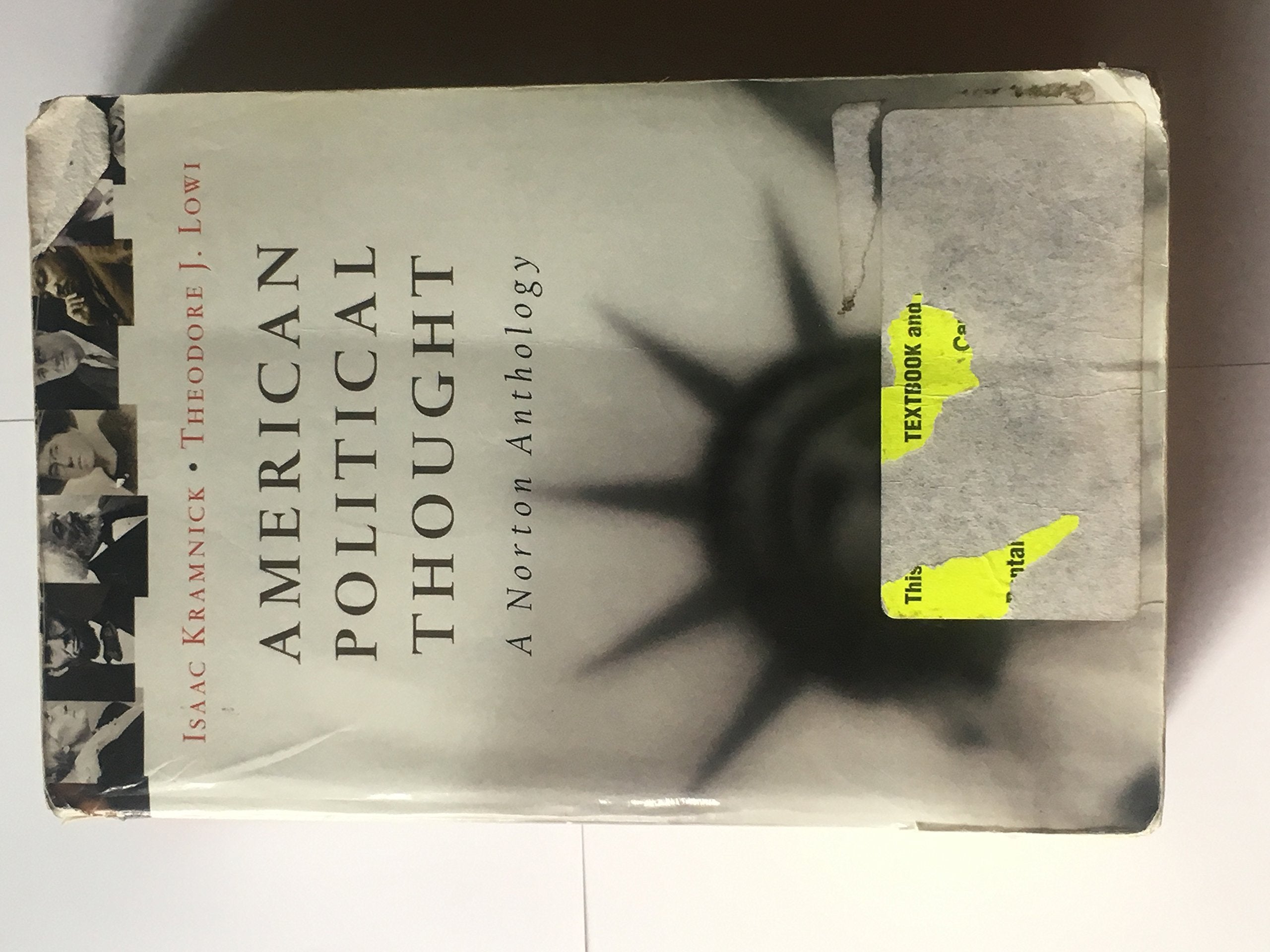 American Political Thought: A Norton Anthology,New