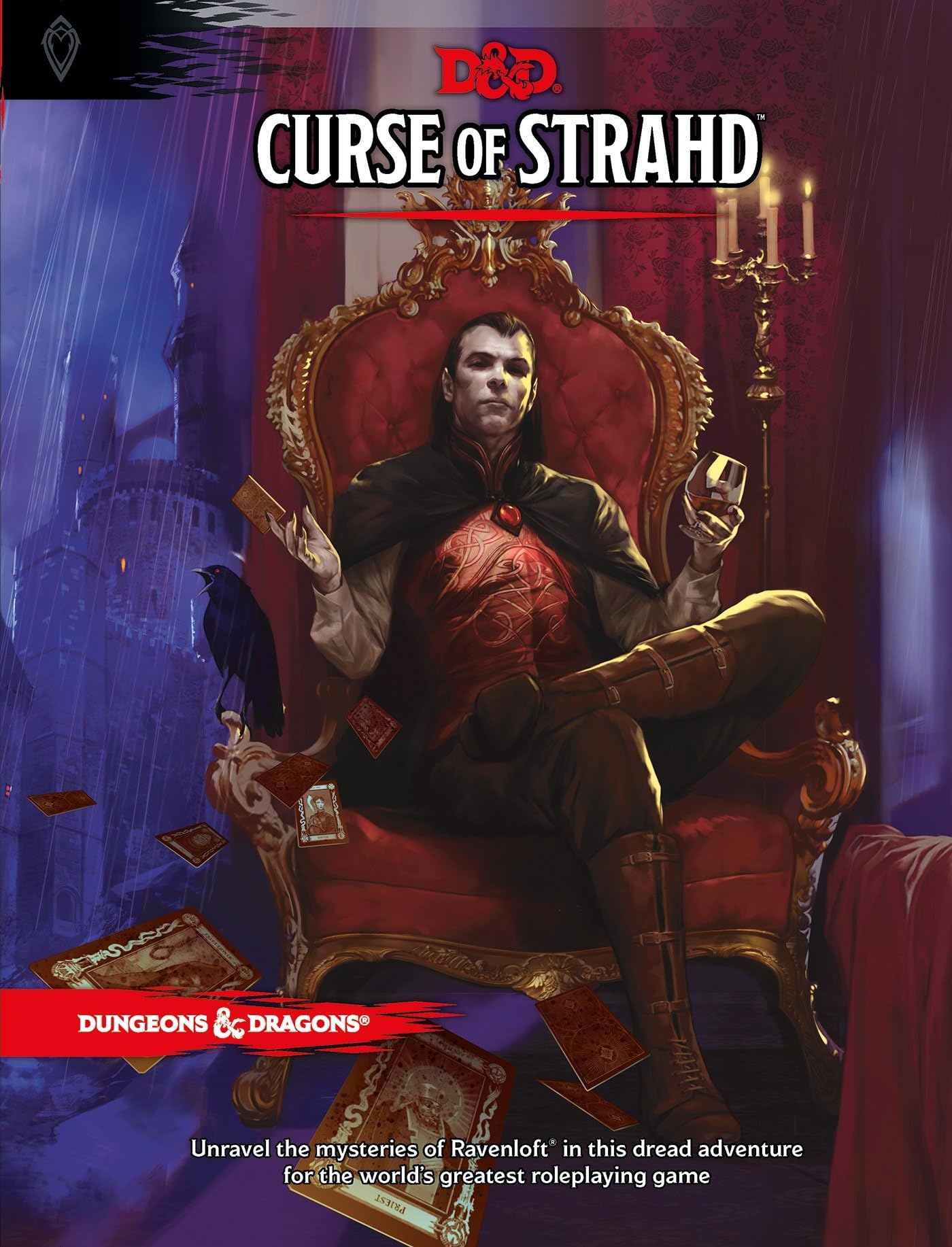Curse Of Strahd (Dungeons & Dragons),New