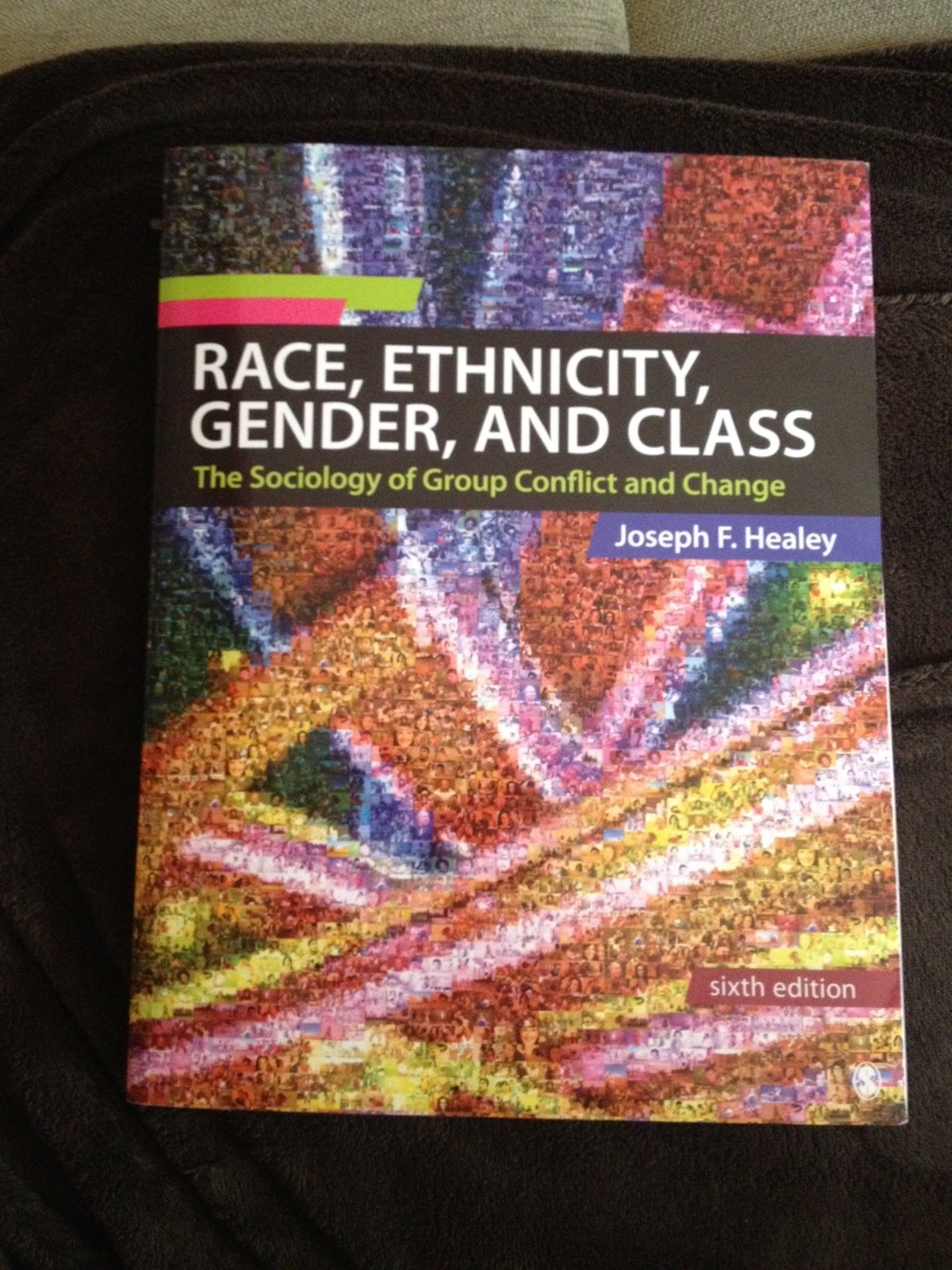 Race, Ethnicity, Gender, and Class: The Sociology of Group Conflict and Change,Used