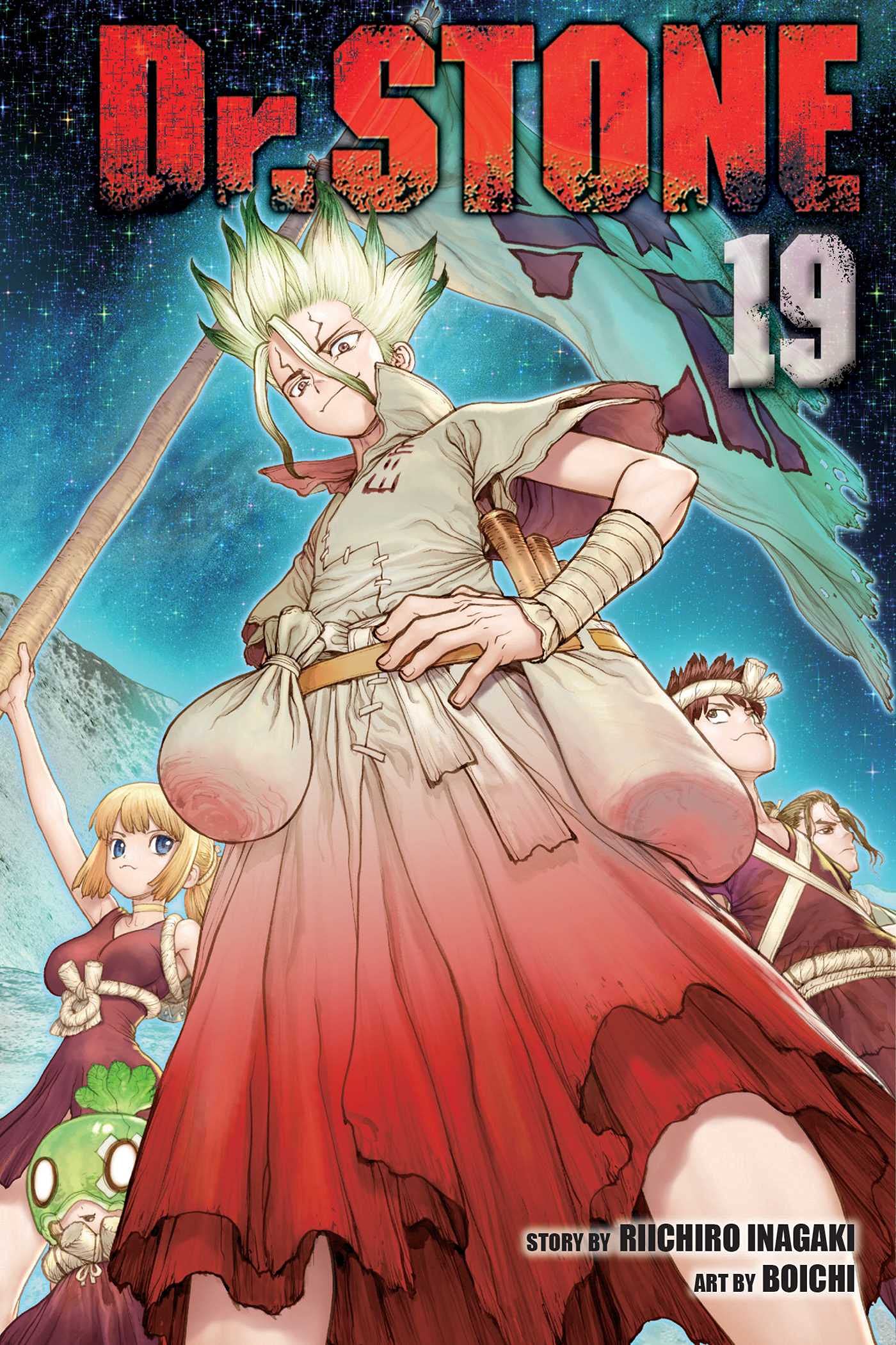 Dr. STONE, Vol. 19 (19),Used