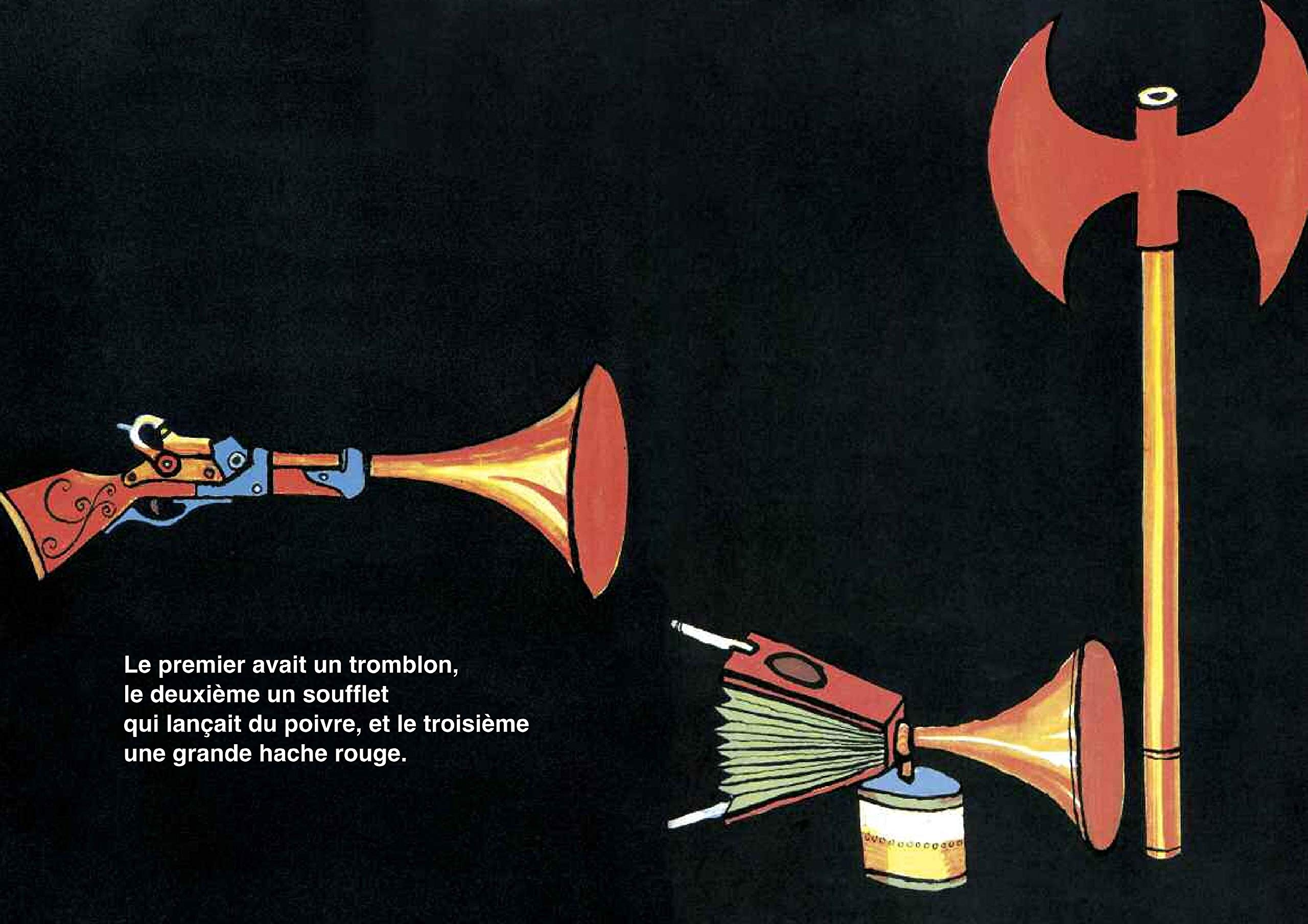 LES TROIS BRIGANDS,Used
