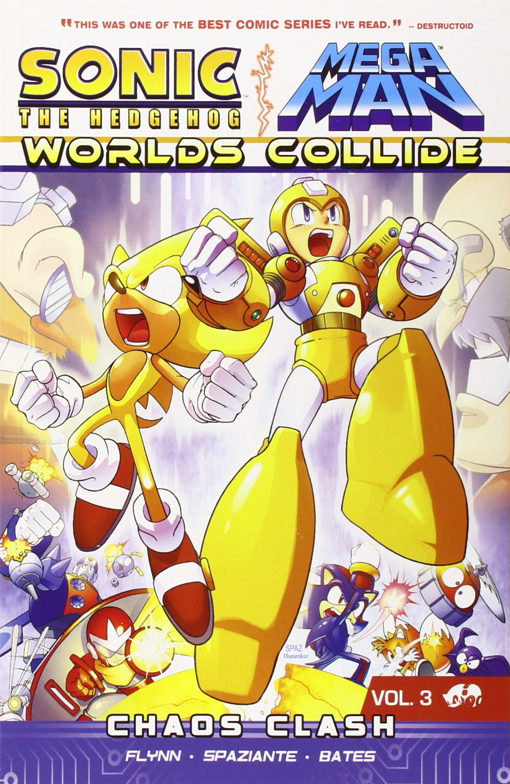 Sonic / Mega Man: Worlds Collide 3