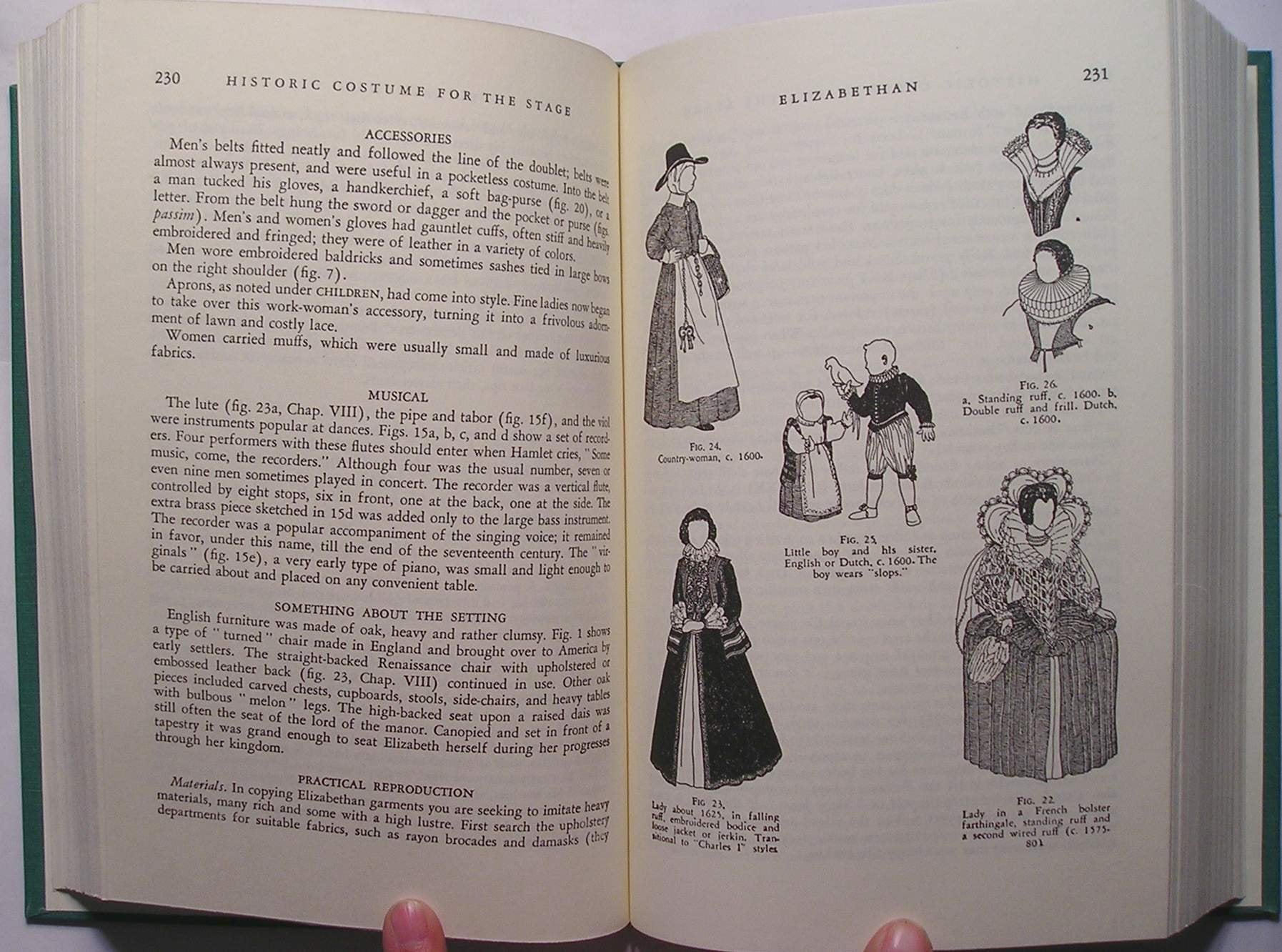 Historic Costume for the Stage,Used