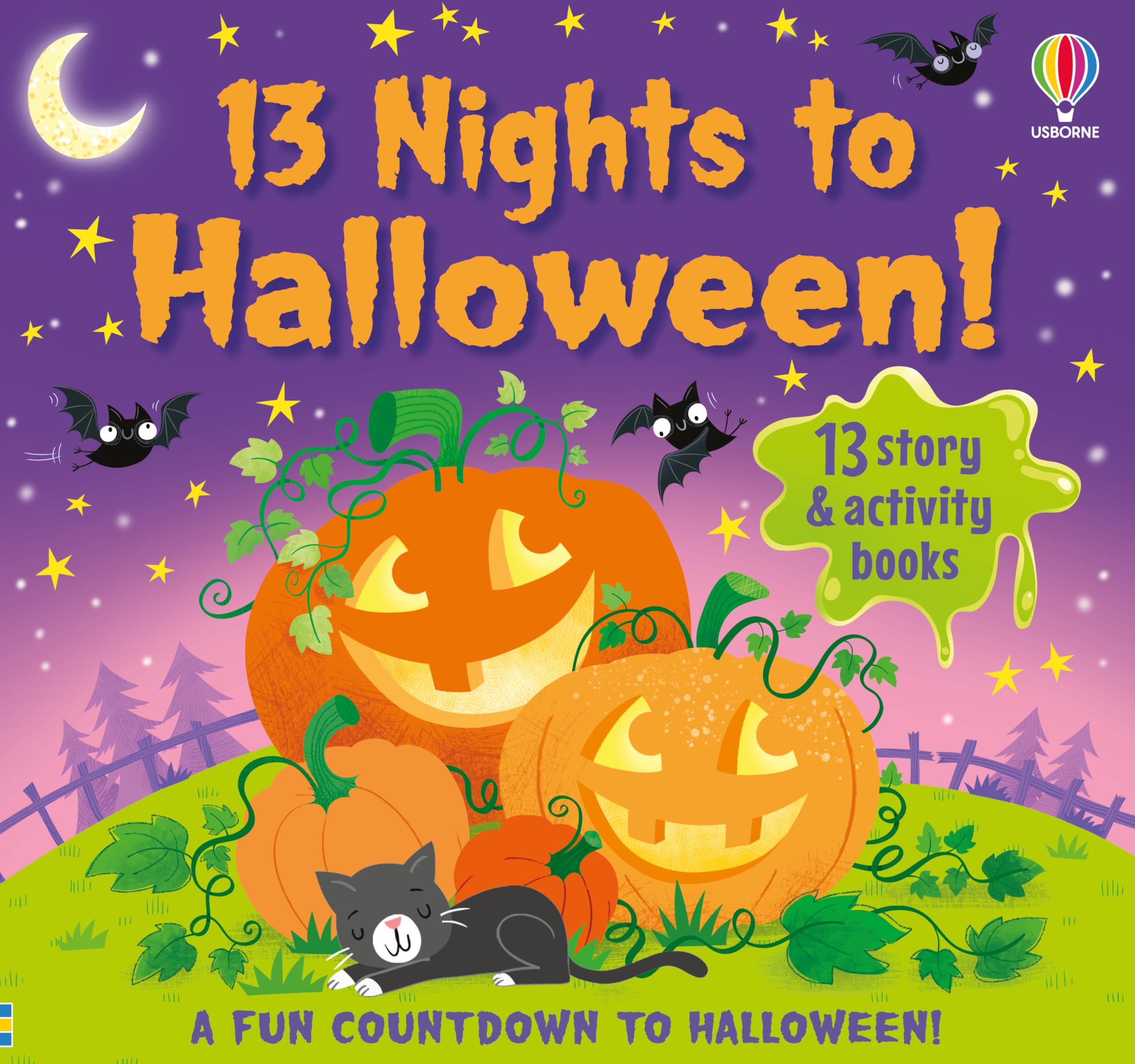 13 Nights To Halloween! (Activity Books)