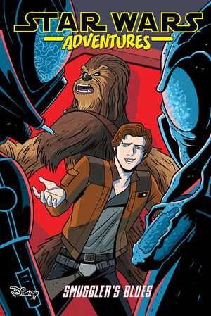 Star Wars Adventures Vol. 4: Smuggler's Blues,Used