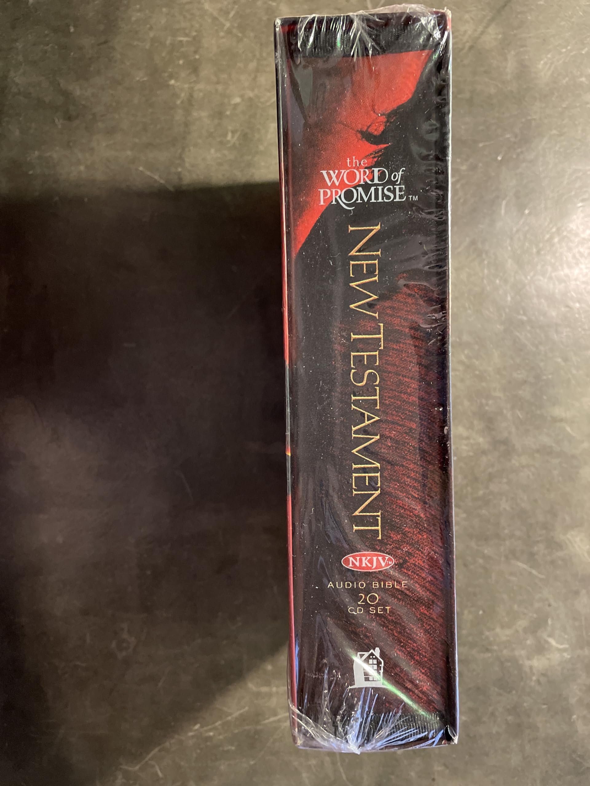 The Word of Promise: New Testament Audio Bible,New