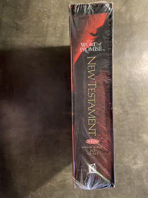 The Word of Promise: New Testament Audio Bible,New