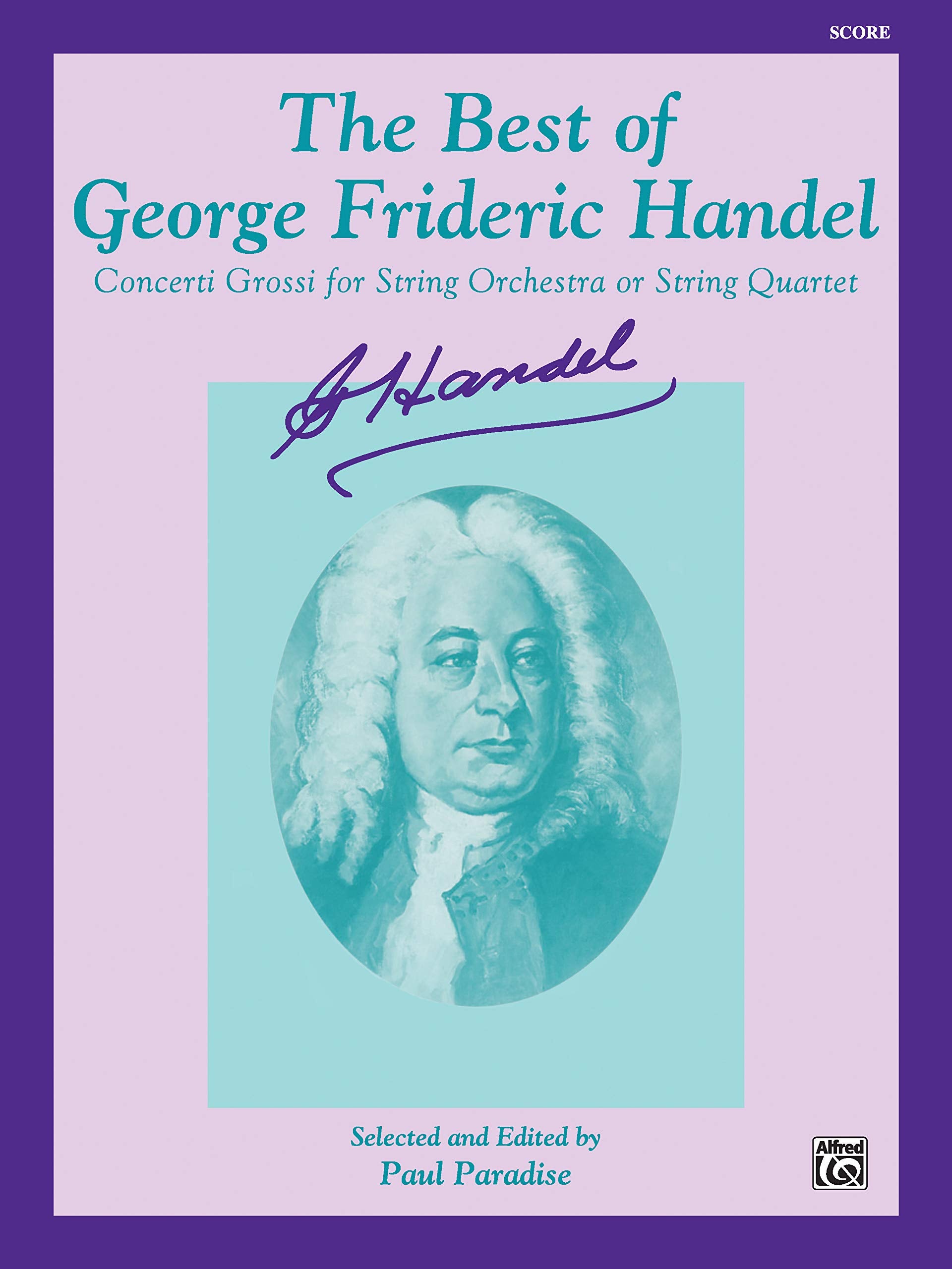 The Best of Handel: Score,New
