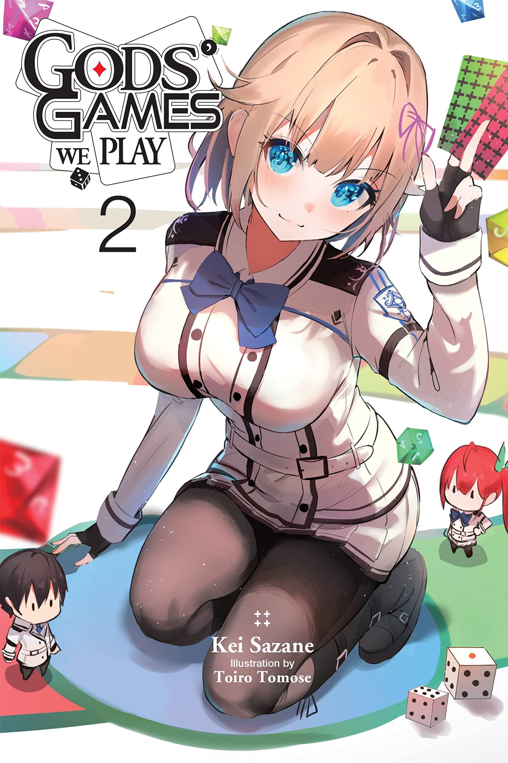 Gods' Games We Play, Vol. 2 (Light Novel) (Gods' Games We Play (Light Novel)),Used