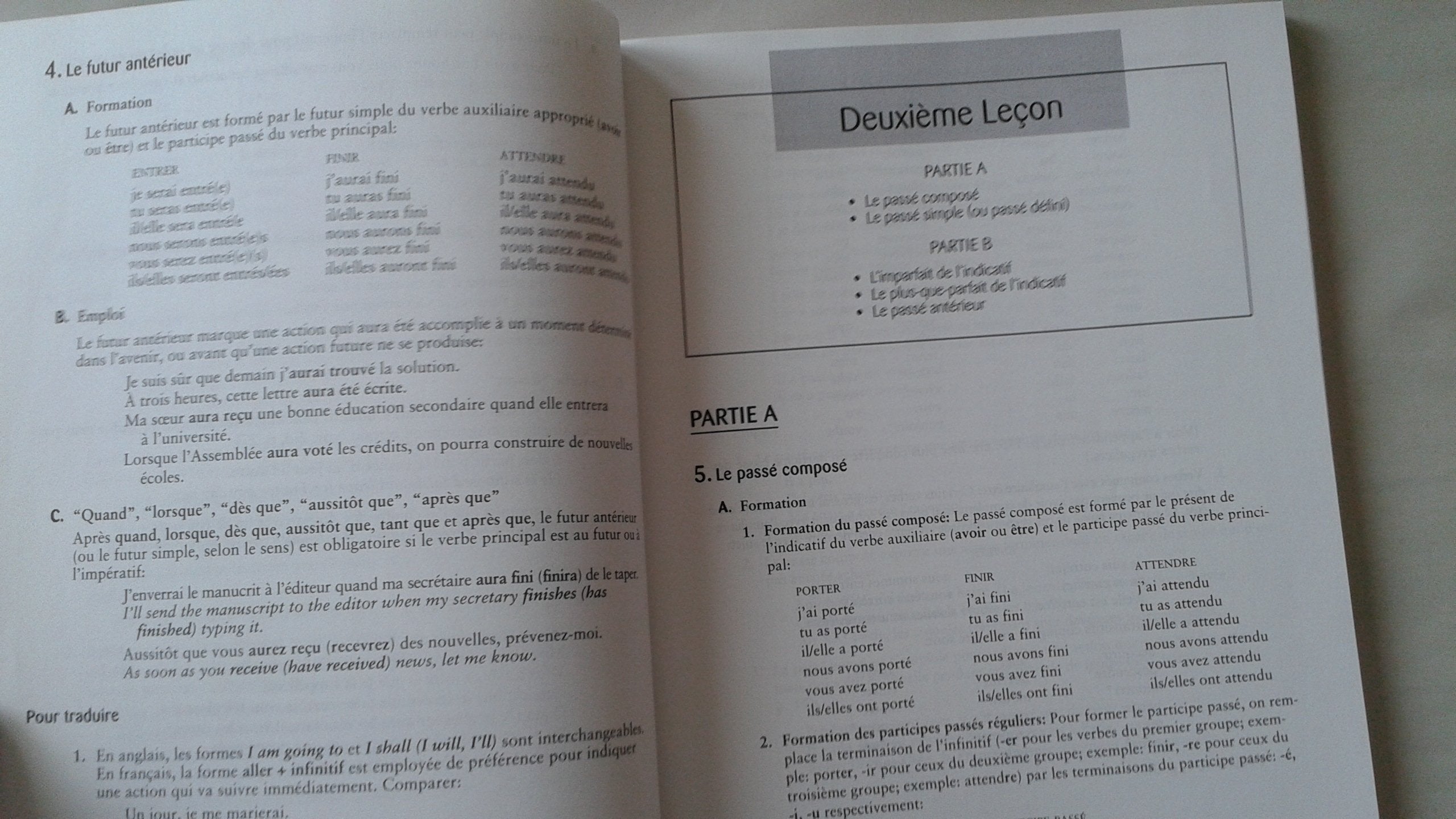 L'Essentiel de la Grammaire Francaise (French Edition),Used