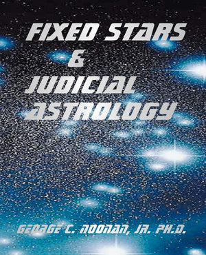 Fixed Stars And Judicial Astrology,New