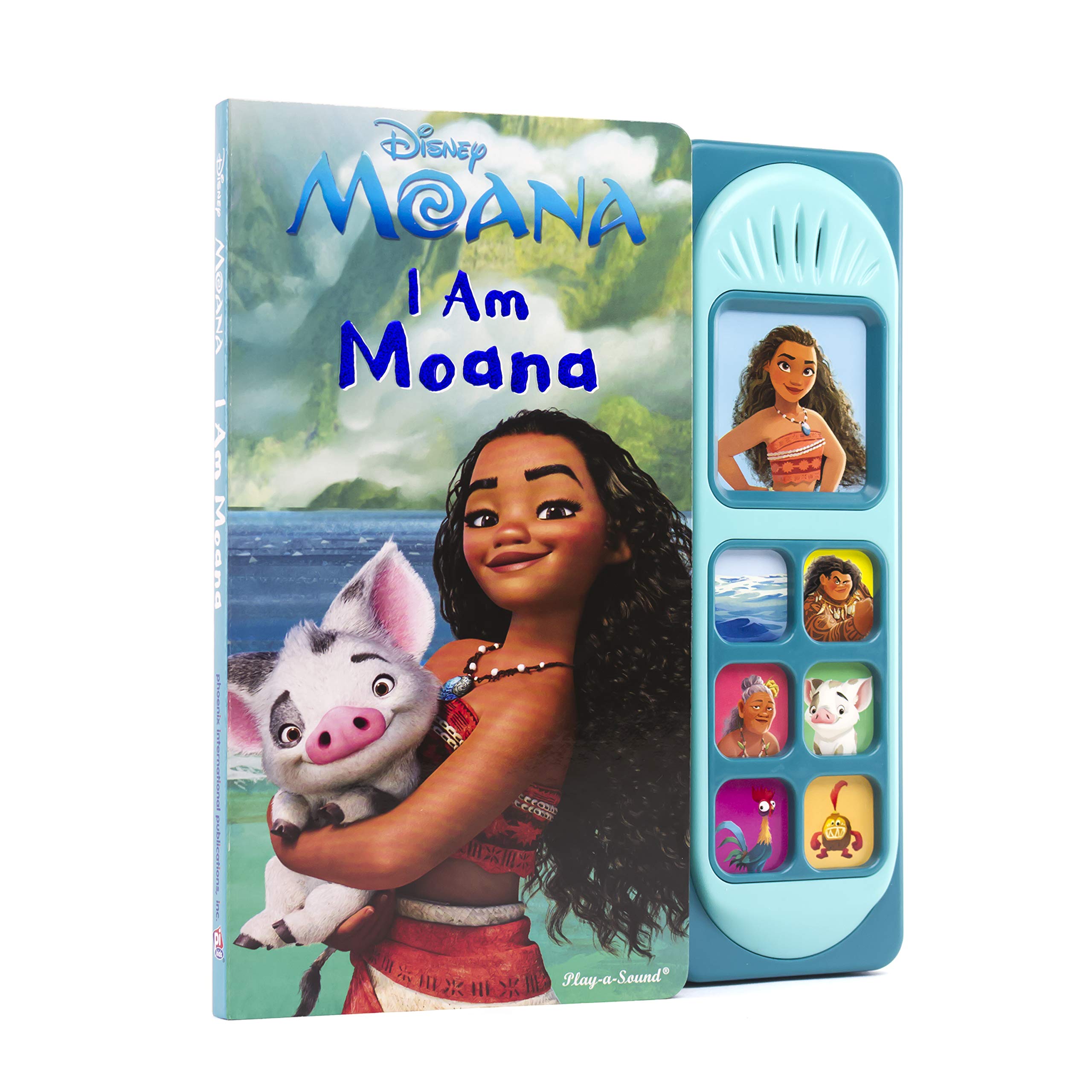 Disney Moana  I Am Moana Little Sound Book  Pi Kids (Disney Moana: Playasound) (Playasong),Used