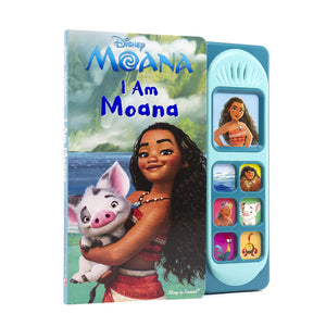 Disney Moana  I Am Moana Little Sound Book  Pi Kids (Disney Moana: Playasound) (Playasong),Used