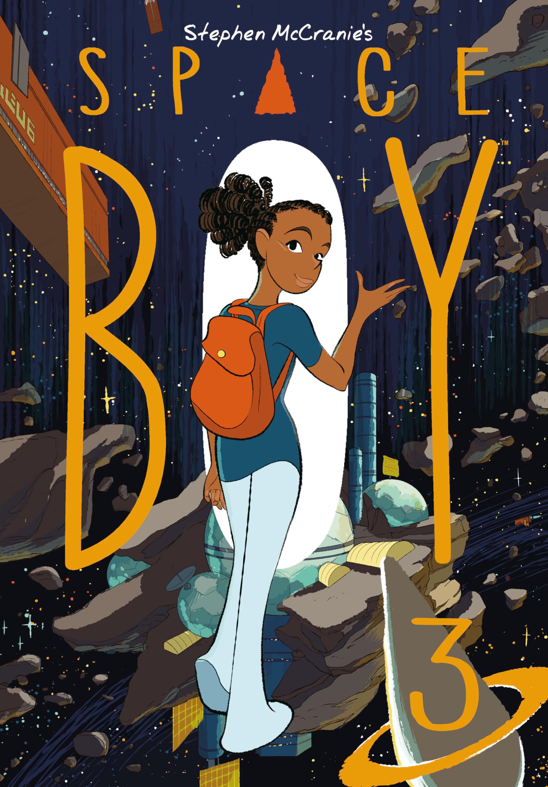 Stephen McCranie s Space Boy Volume 3