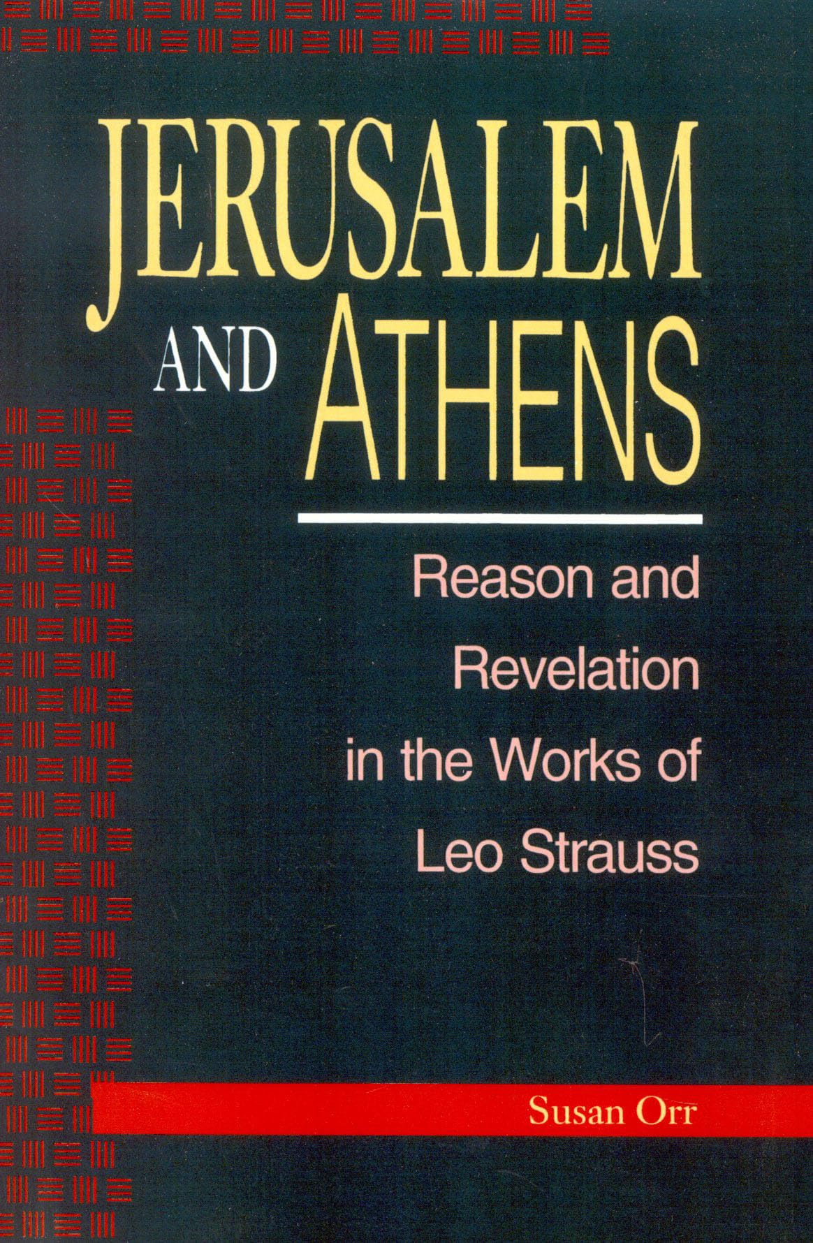 Jerusalem And Athens,Used