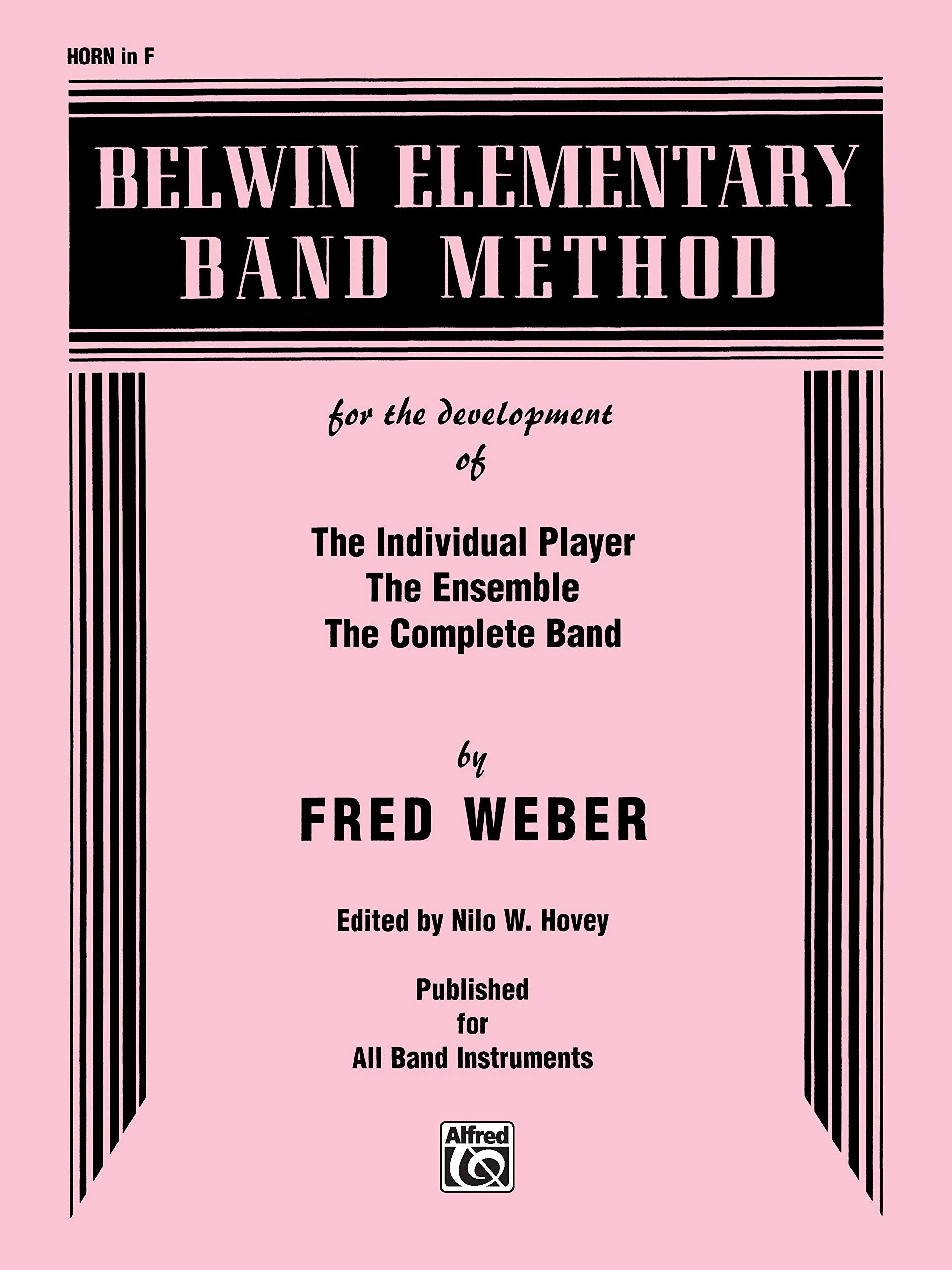 Belwin Elementary Band Method: Horn in F,Used