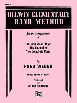Belwin Elementary Band Method: Horn in F,Used