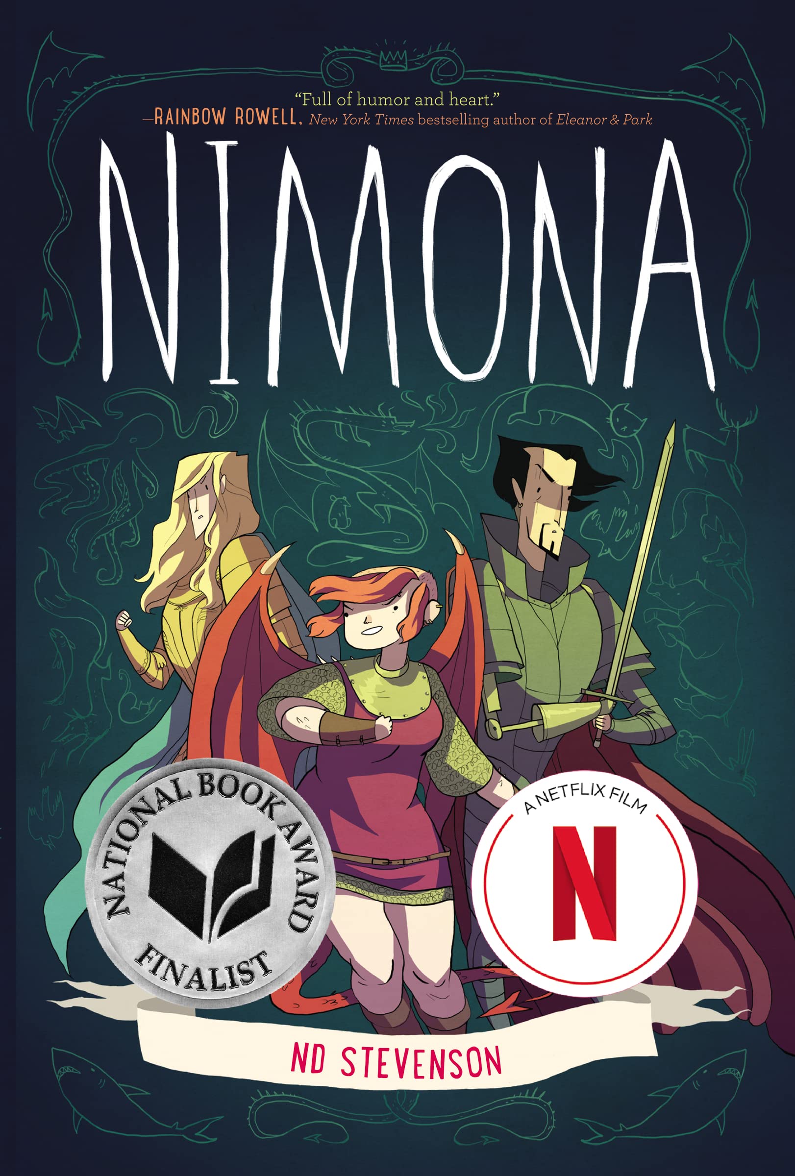 Nimona: A Netflix Film-new