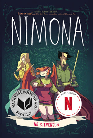 Nimona: A Netflix Film,Used