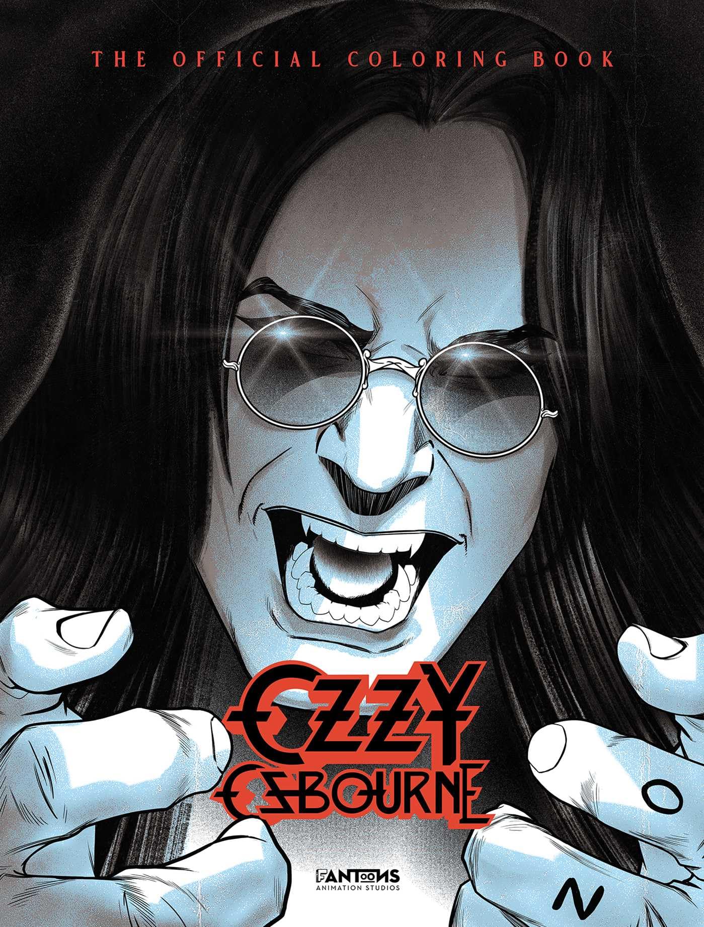 Ozzy Osbourne: The official coloring book,New