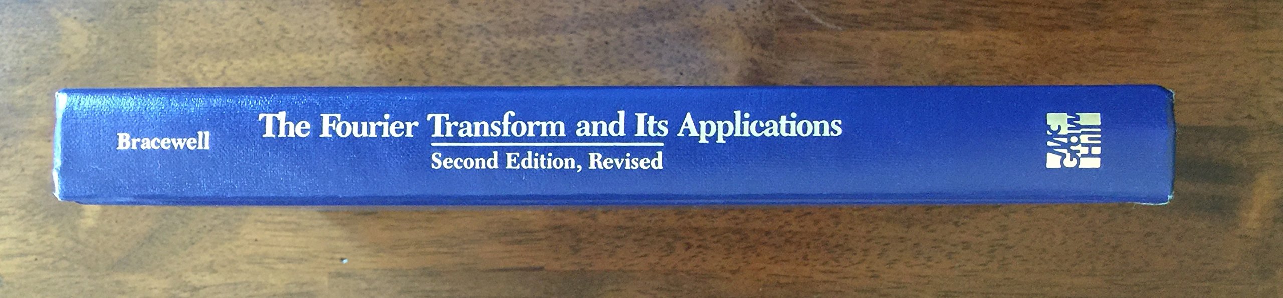 The Fourier Transform And Its Applications,New
