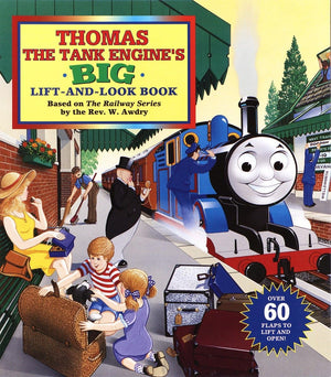 Thomas The Tank Engine'S Big Liftandlook Book (Thomas & Friends),New