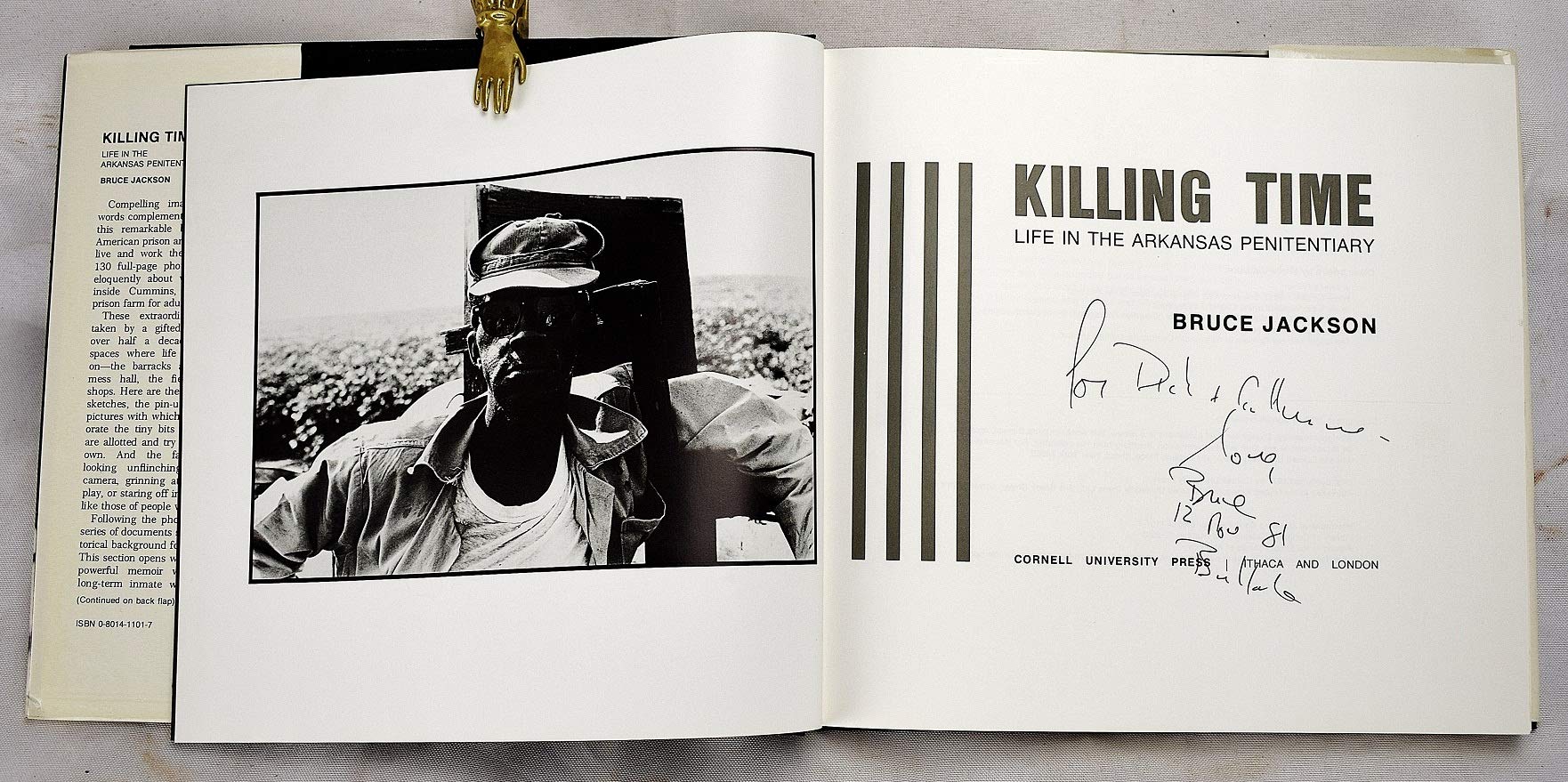 Killing time: Life in the Arkansas penitentiary,Used