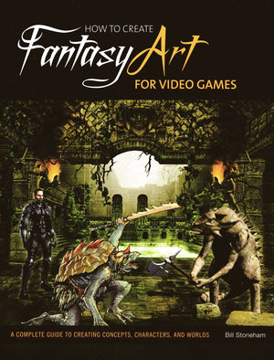 How to Create Fantasy Art for Video Games,Used