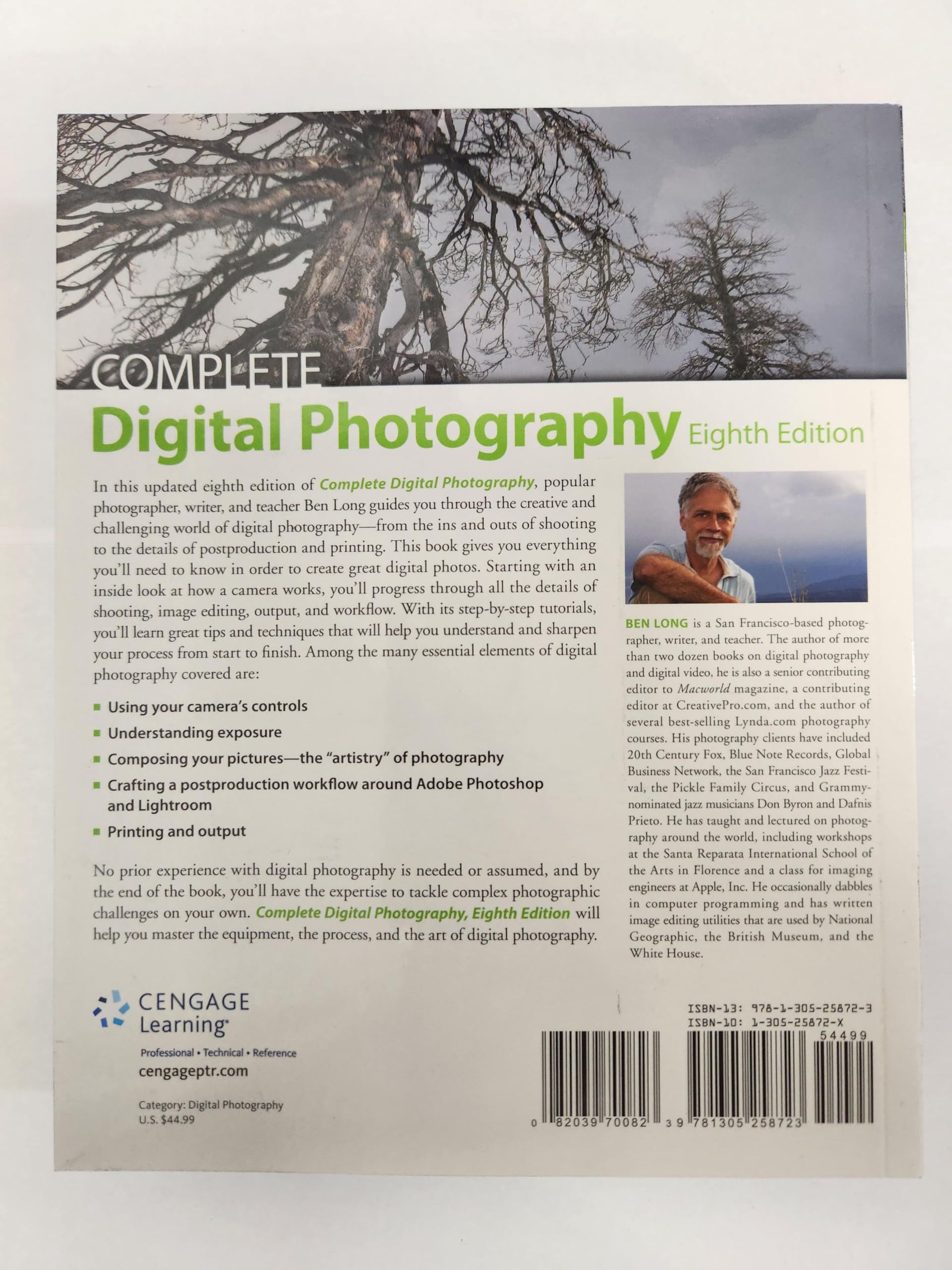 Complete Digital Photography, 8th,Used