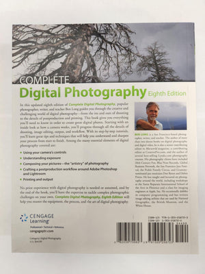 Complete Digital Photography, 8th,Used