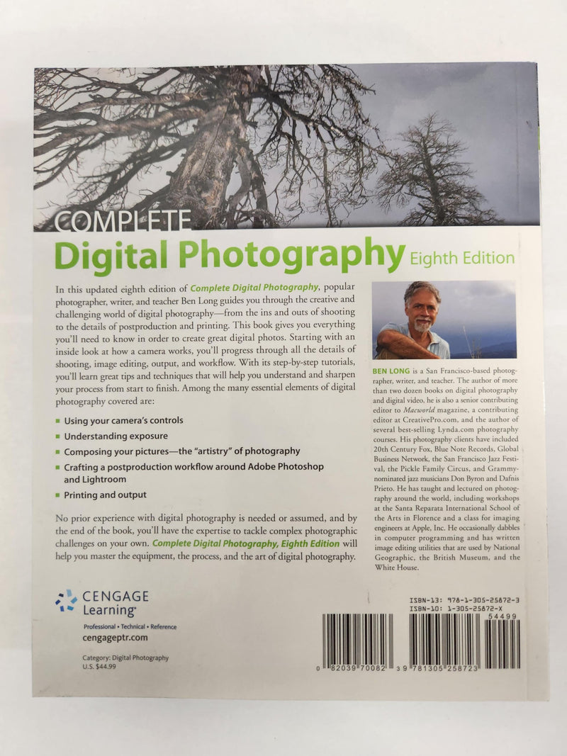 Complete Digital Photography, 8th,Used