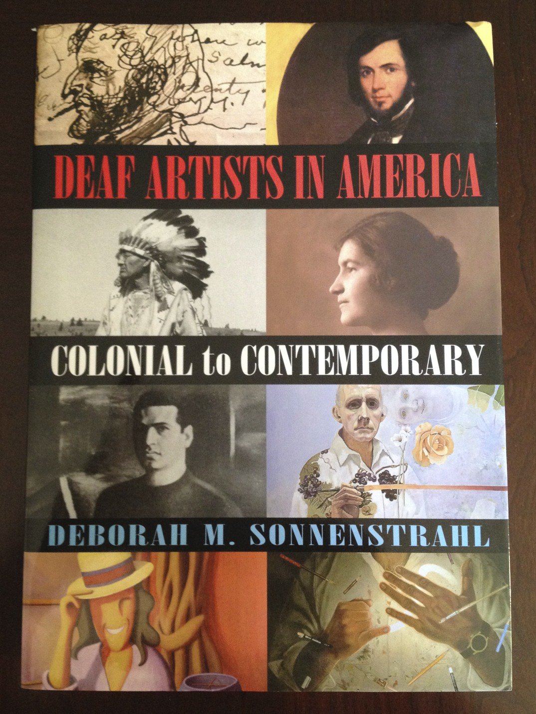 Deaf Artists in America: Colonial to Contemporary,Used