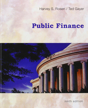 Public Finance, 9th Edition,Used