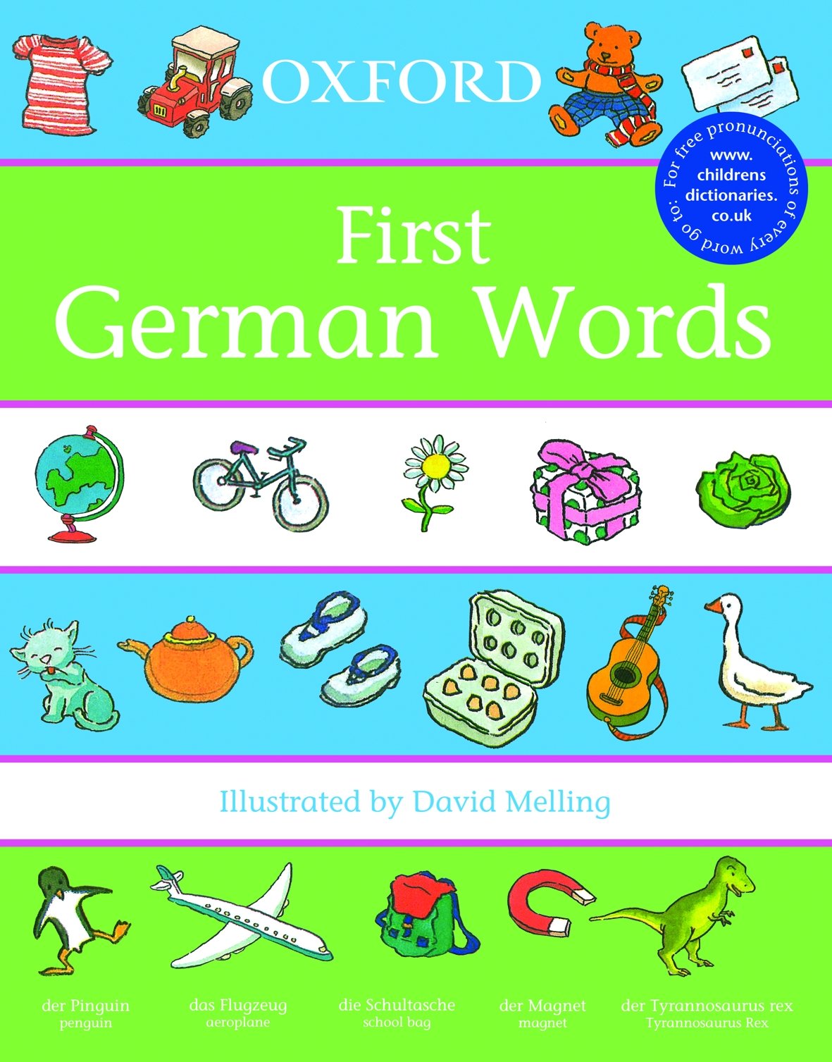 Oxford First German Words (First Words),Used